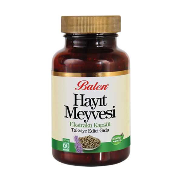 BALEN HAYIT MEYVESİ EKSTRAKTI KAPSÜL - 60 KAPSÜL