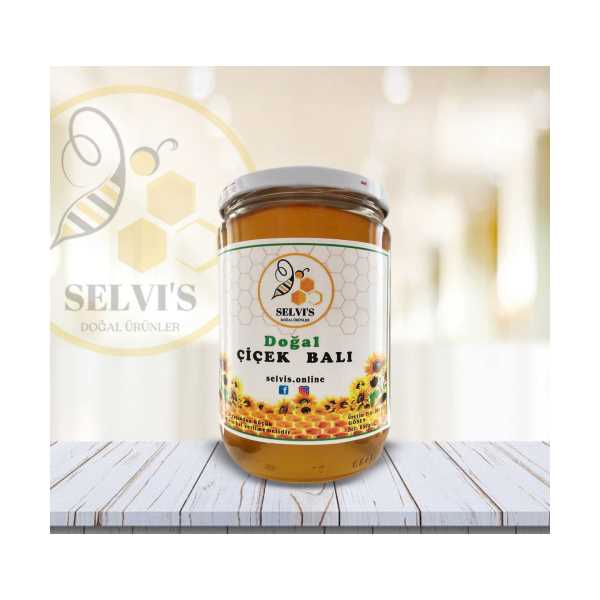 ÇİÇEK BALI (NET :850 GR)