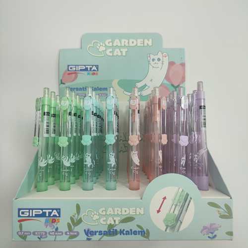 GIPTA VERSATİL KALEM GARDEN CAT 4 RENK 0.7 -48-