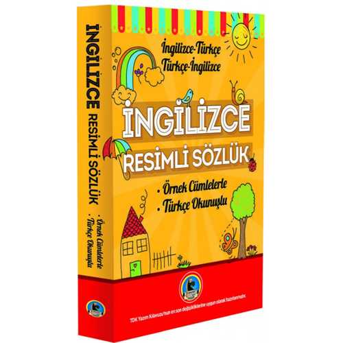 KARATAY RESİMLİ İNGİZLİZCE SÖZLÜK