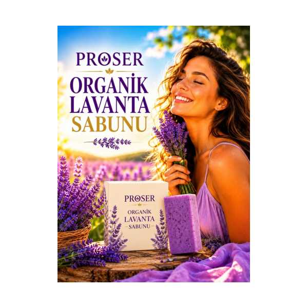 PROSER ORGANİK LAVANTA SABUN
