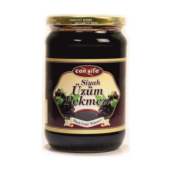 CAN ŞİFA KARA ÜZÜM PEKMEZİ 850 GR