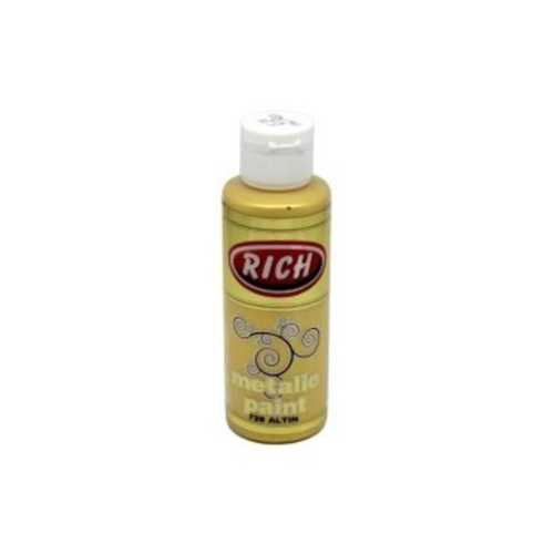RİCH METALİK AKRİLİK 500ML 0720 ALTIN