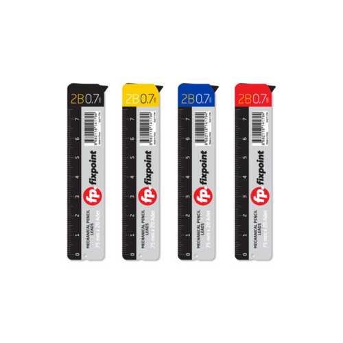 FİXPOİNT VERSATİL KALEM UCU 75MM 2B CETVELLİ P1794