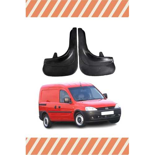 OPEL COMBO 2001-2012 TUNİNG YAZILI 2'Lİ TOZLUK ÇAMURLUK PAÇALIK