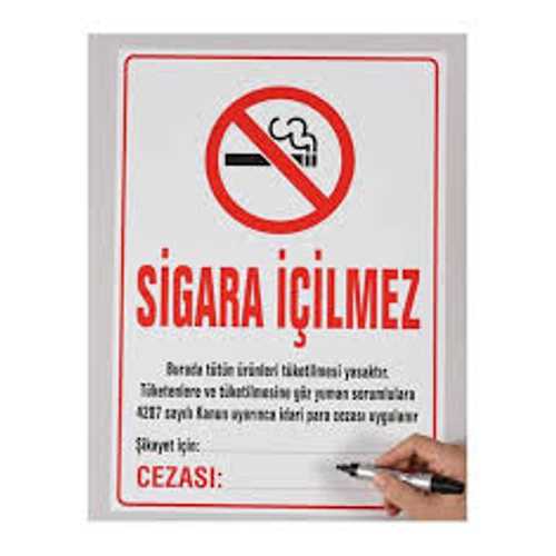 PANDA 36X50 SİGARA İÇİLMEZ TAHTA PAN790