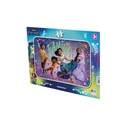 KS FRAME PUZZLE ENCANTO 24 ENC 704