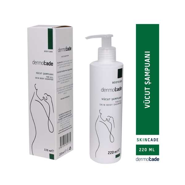 DERMOCADE VÜCUT ŞAMPUANI 220 ML