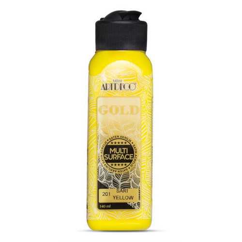 ARTDECO GOLD MULTİ SURFACE 140CC 201 SARI