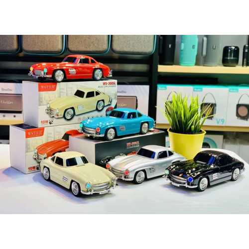 WS-300SL KLASİK BENZ MODEL 10W BLUETOOTH HOPARLÖR FM RADYO USB (4172)