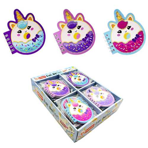 MİKRO NT-06 UNİCORN DONUT NOT DEFTERİ -48-