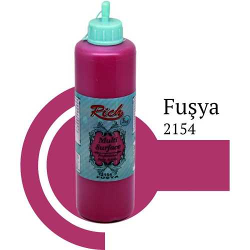 RİCH MULTİSURFACE 500ML 2154 FUŞYA