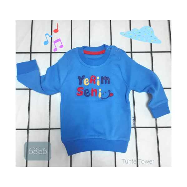 MAVİ BEBEK SWEATSHİRT TUHFETOWER