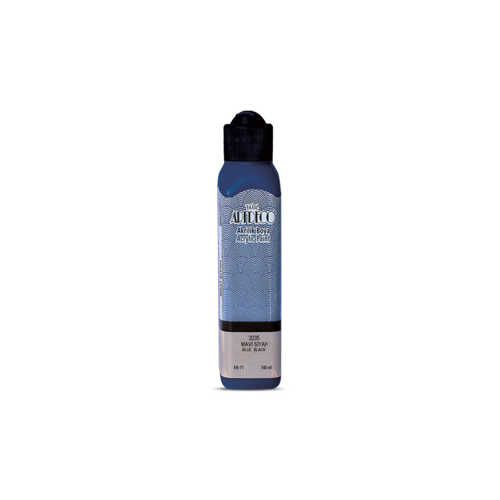 ARTDECO AKRİLİK BOYA 140ML 3035 MAVİ SİYAH