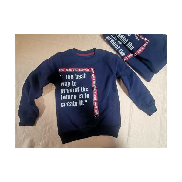 ERKEK ÇOCUK SWEATSHİRT TUHFETOWER