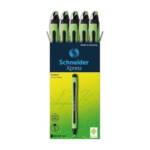 SCHNEİDER FİNELİNER KALEM XPRESS 0.8MM SİYAH