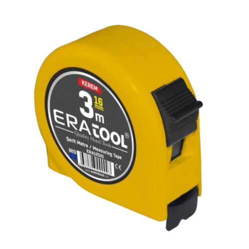 ERA ŞERİT METRE 3MX16MM 12521