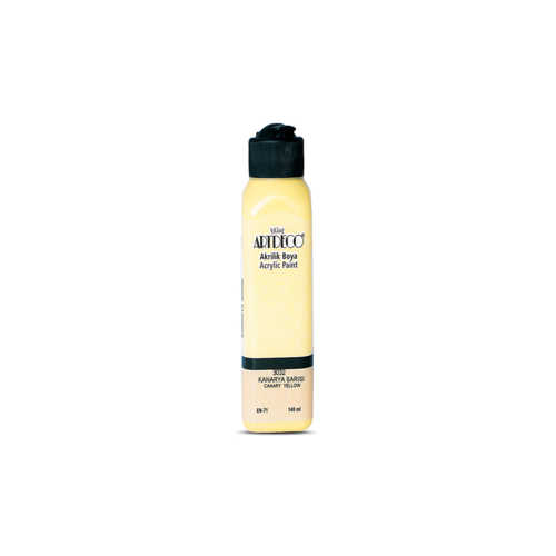 ARTDECO AKRİLİK BOYA 140ML 3032 KANARYA SARI