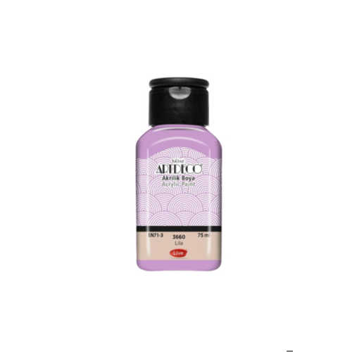 ARTDECO AKRİLİK BOYA 75ML LİLA 3660