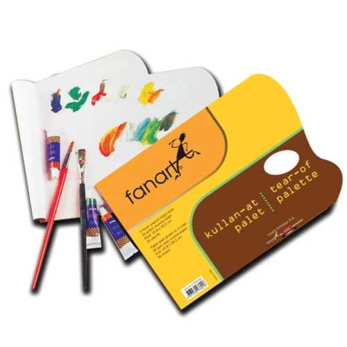 FANART ACADEMY KULLAN-AT PALET 22,8X30,5CM 36YP
