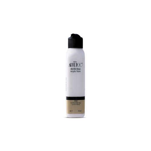 ARTDECO AKRİLİK BOYA 140ML 3008 KOTON BEYAZ