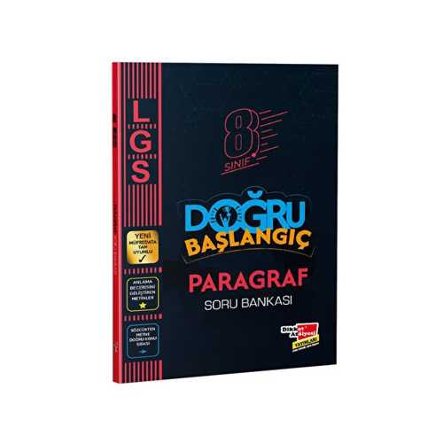 DİKKAT 8. SINIF DOĞRU BAŞLANGIÇ PARAGRAF KİTABI
