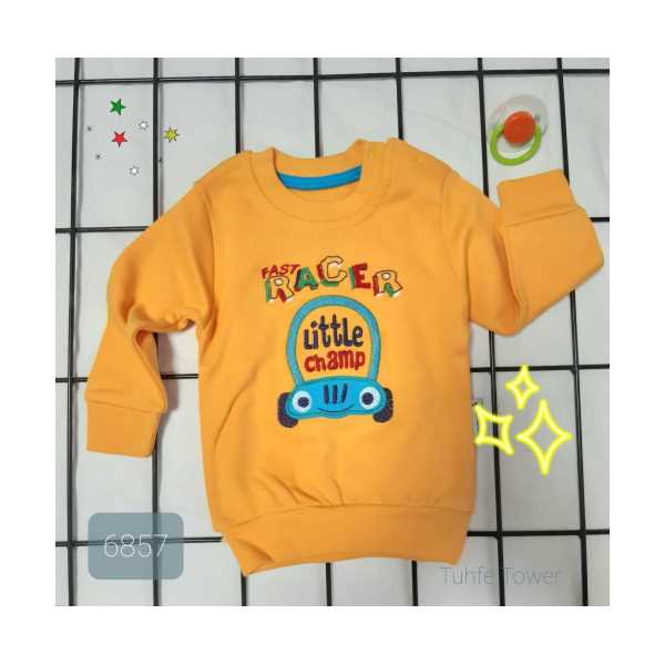 FAST RACER ARABALI BEBEK SWEATSHİRT TUHFETOWER