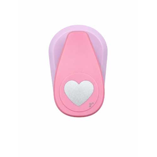 PUTİ ŞEKİLLİ DELGEÇ 5CM 2" KALP