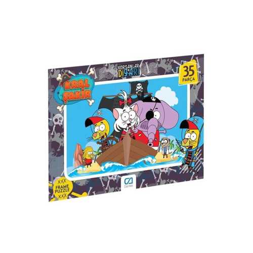 CA GAMES 5049 5050 KRAL ŞAKİR FRAME PUZZLE