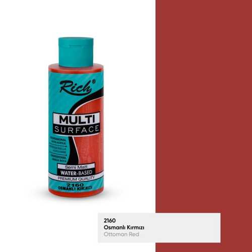 RİCH MULTİSURFACE 120ML 2160 OSMANLI KIRMIZI