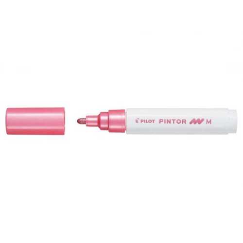 PİLOT PİNTOR (M) - METALİK PEMBE