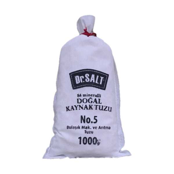 1000 GR. NO5- 84 MİNERALLİ DOĞAL KAYNAK TUZ