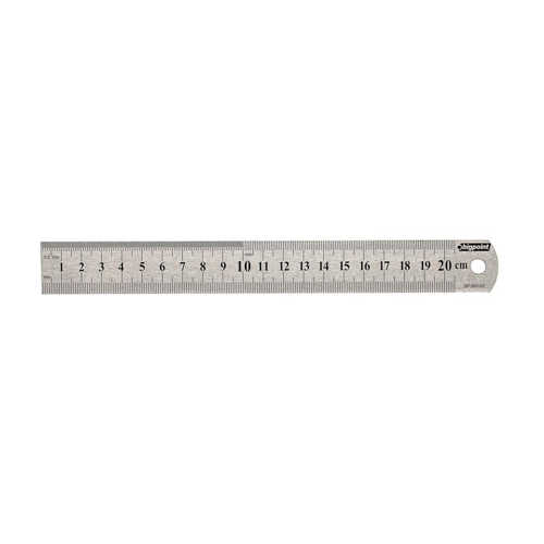 YÜCEL METAL ÇELİK CETVEL 20CM