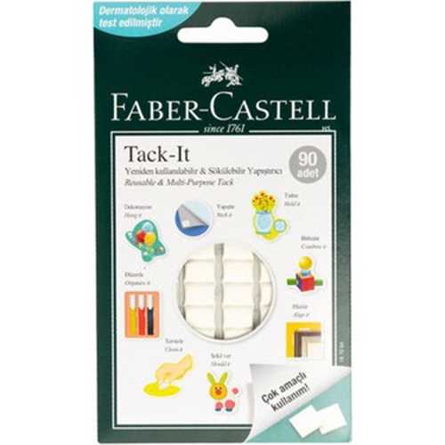 FABER TACK-IT HAMUR YAPIŞTIRICI 50GR BEYAZ