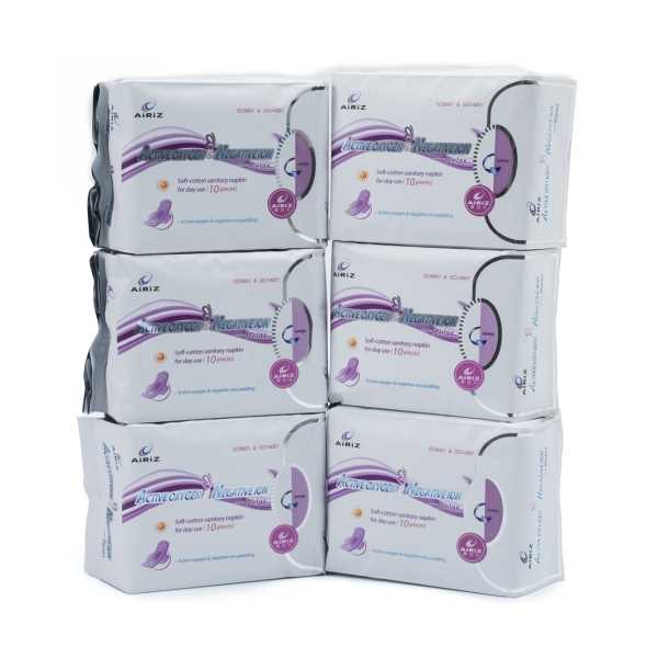 TİENS AİRİZ GÜNDÜZ PED 10' LU 6 PAKET