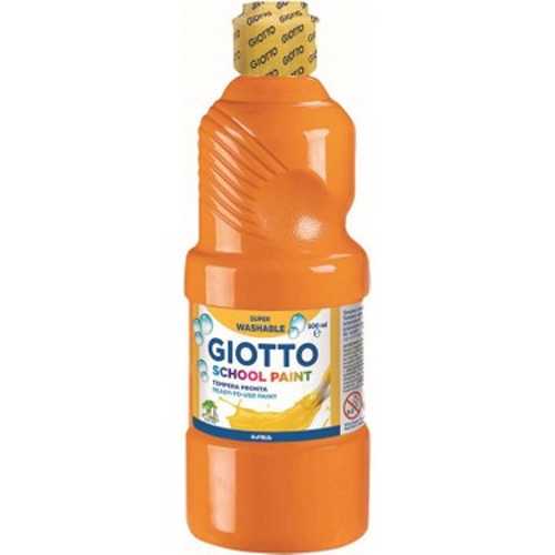 GİOTTO TEMPERA BOYA 500ML TURUNCU 535305