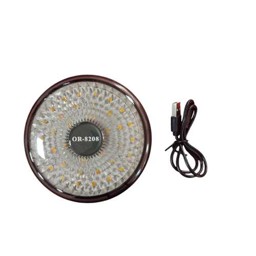 KAMP LAMBASI 10M ŞERİT LED ŞARJLI FONKSİYONLU 8208