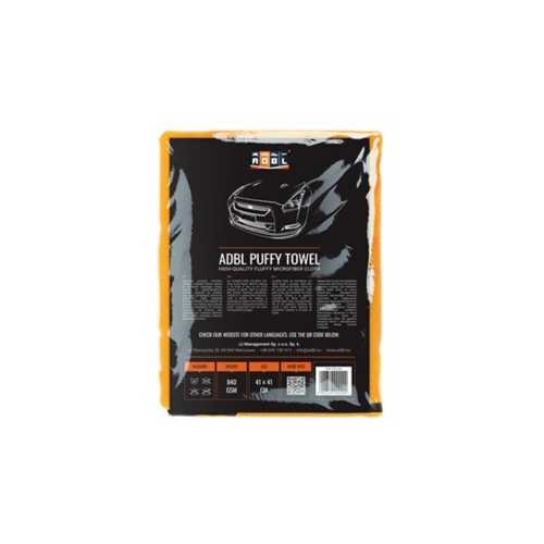 PUFFY TOWEL YÜKSEK KALİTE KABARIK MİKROFİBER HAVLU 840 GSM