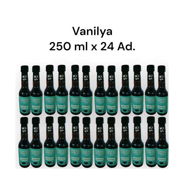 MCA ESPRESSO SOĞUK KAHVE (VANİLYA AROMALI) 250 ML 24 ADET