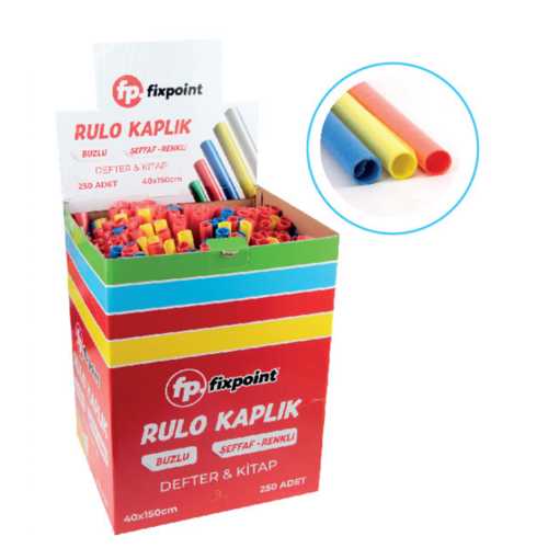 FİXPOİNT RULO KAPAK RENKLİ  -250-
