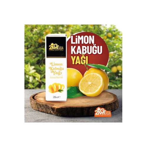 LİMON KABUĞU YAĞI