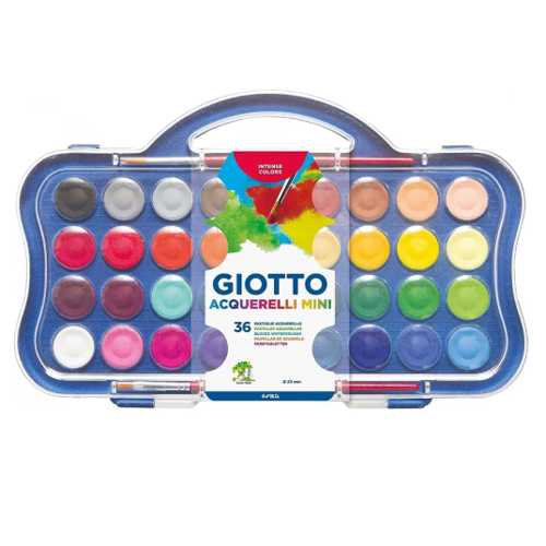 GİOTTO SULU BOYA ACQUARELL BLOCKS 23MM 36 LI