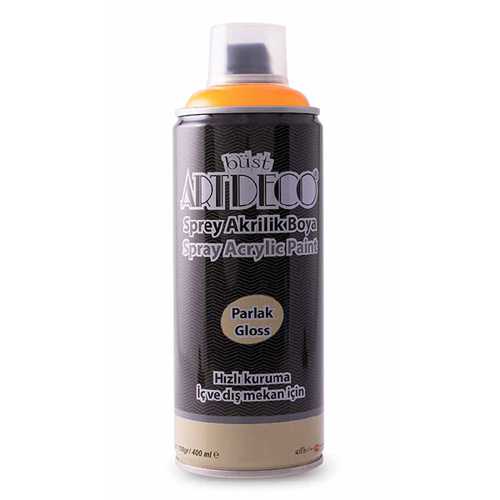 ARTDECO AKRİLİK SPREY BOYA 400ML TURUNCU 250