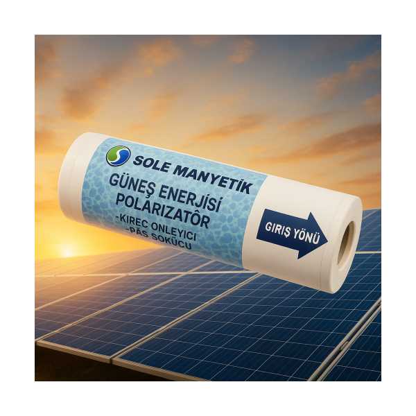 SOLE MANYETİK GÜNEŞ ENERJİSİ KİREÇ ÖNLEYİCİ POLARİZATÖR