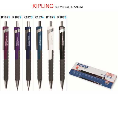 GIPTA VERSATİL KALEM KIPLING 0.5MM MOR -12-