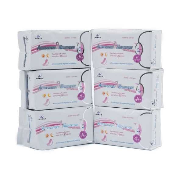 TİENS AİRİZ GÜNLÜK PED 30' LU 6 PAKET 