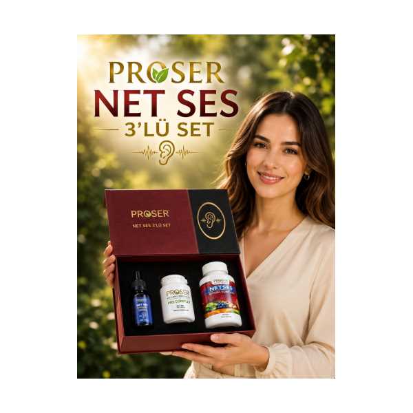 PROSER NETSES 3LÜ SET