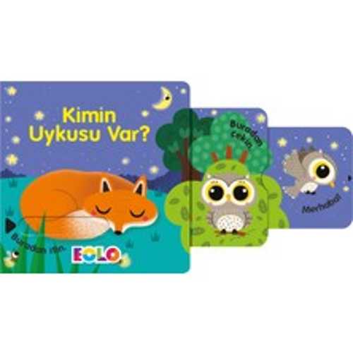 EOLO SÜRGÜLÜ KİTAP - KİMİN UYKUSU VAR?