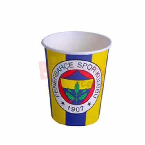 BRŞ KARTON BARDAK FENERBAHÇELİSANSLI 8OZ 8Lİ