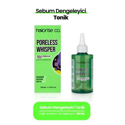 SİVİLCE VE SİYAH NOKTA KARŞITI GÖZENEK SIKILAŞTIRICI SALİSİLİK ASİT VE NİASİNAMİD TONİK - 200ML